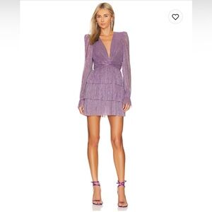 LIKE NEW Sabina Musayev Felicie Mini Dress in Multi Grey 💜🥳